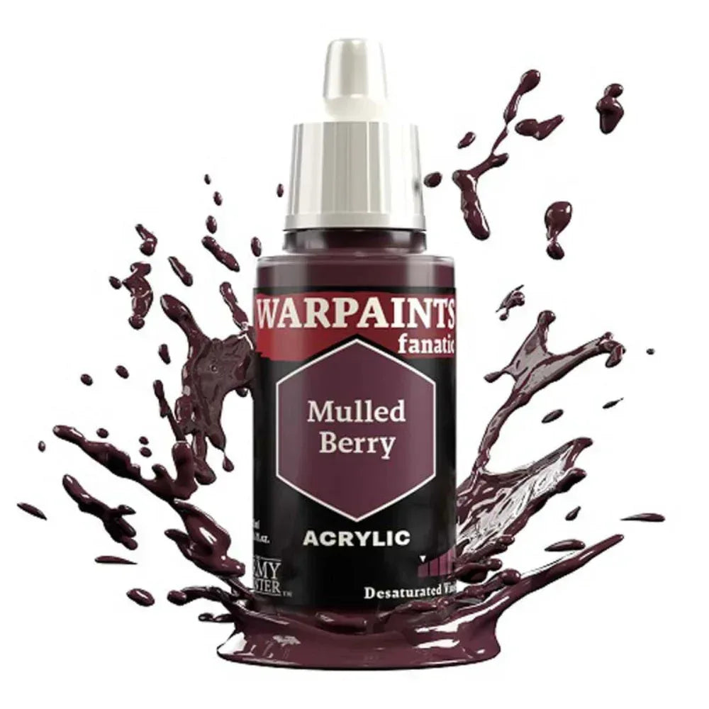 Warpaints Fanatic Mulled Berry - Model Realm