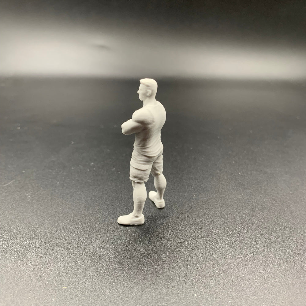 Muscular Crew Figure – Arms Folded – Summer Collection picture of 1/32 scale model