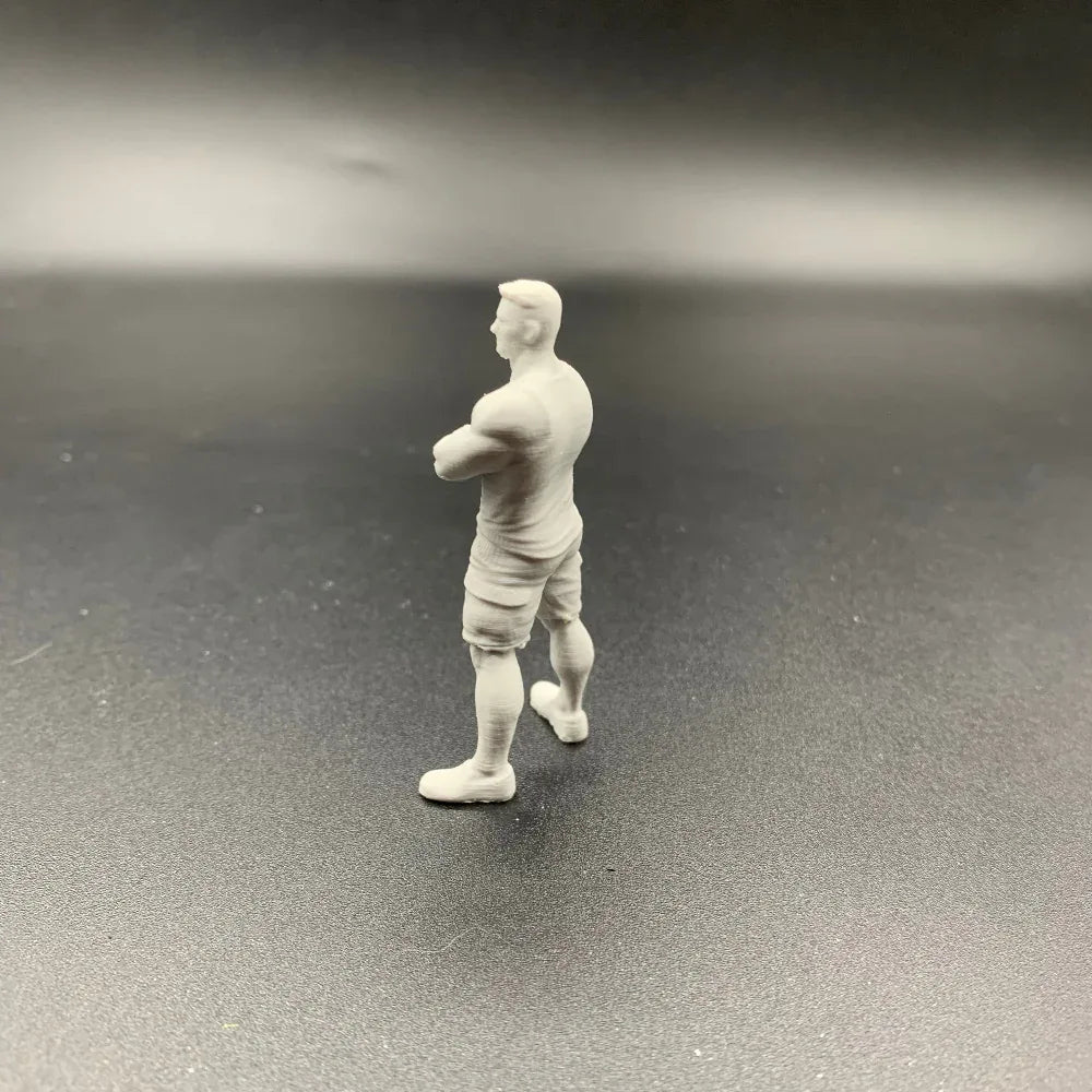 Muscular Crew Figure – Arms Folded – Summer Collection picture of 1/32 scale model