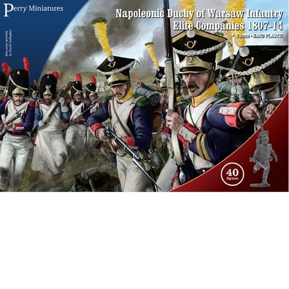 Napoleonic Duchy of Warsaw Infantry, Elite Companies 1807-14 - Model Realm