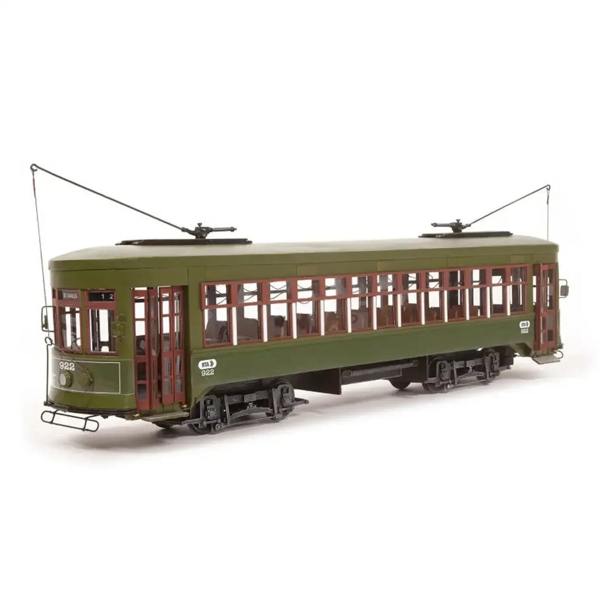 OcCre New Orleans Streetcar 1:25 - Model Realm