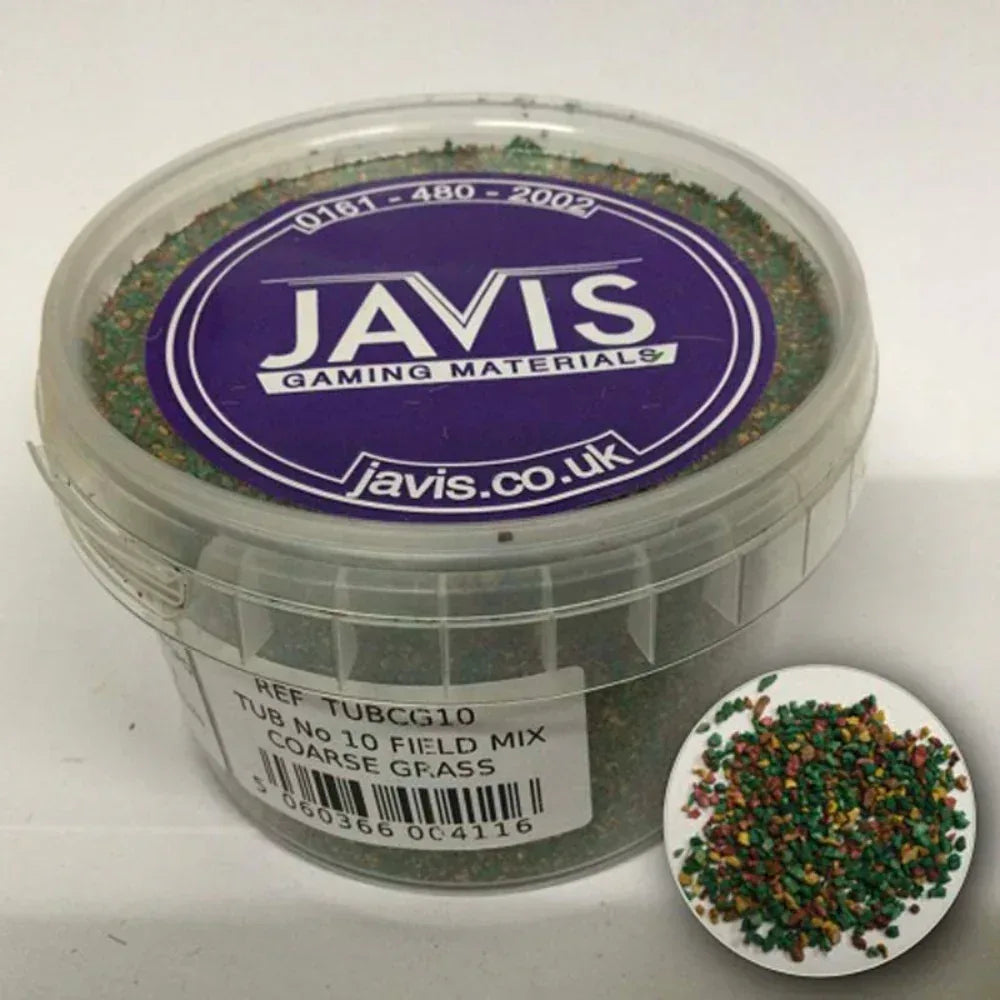 No.10 Field Mix Coarse Grass - Model Realm