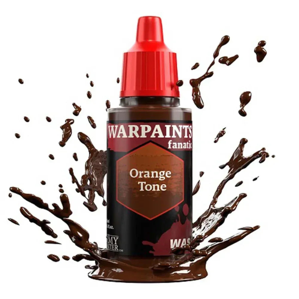 Warpaints Fanatic Wash Orange Tone - Model Realm