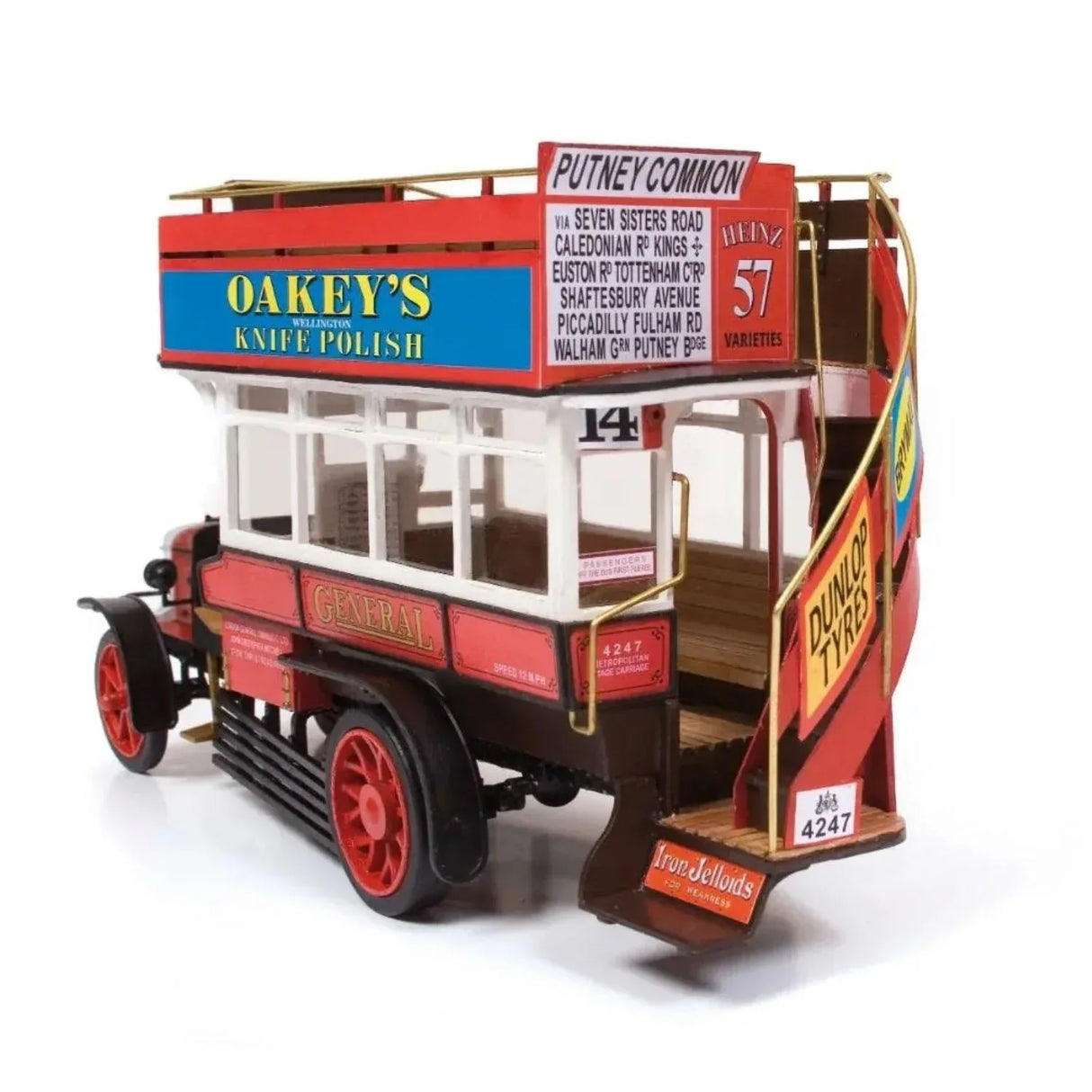 OcCre AEC Bus 'B' Type - Model Realm