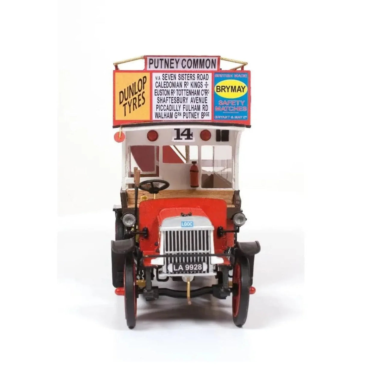 OcCre AEC Bus 'B' Type - Model Realm