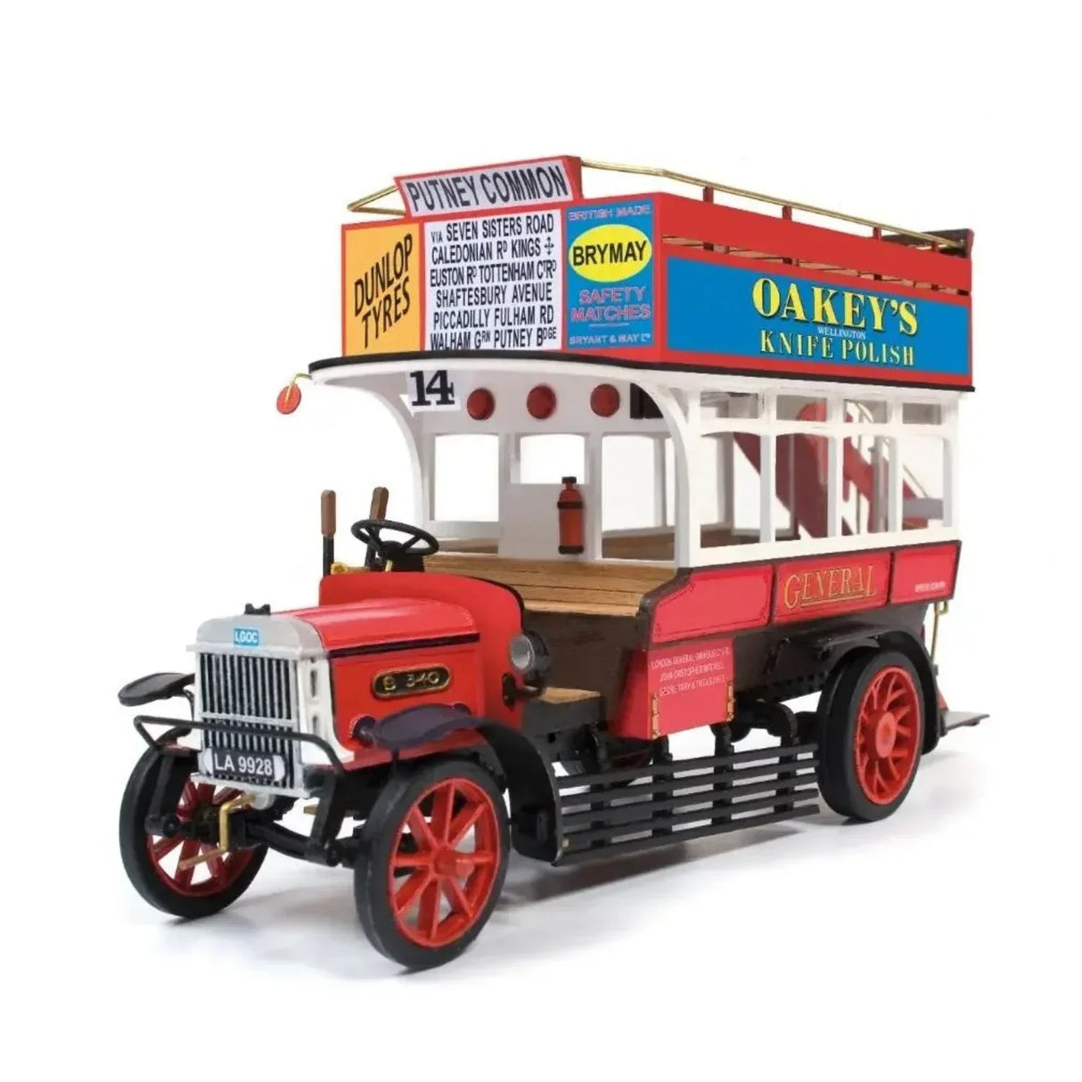 OcCre AEC Bus 'B' Type - Model Realm