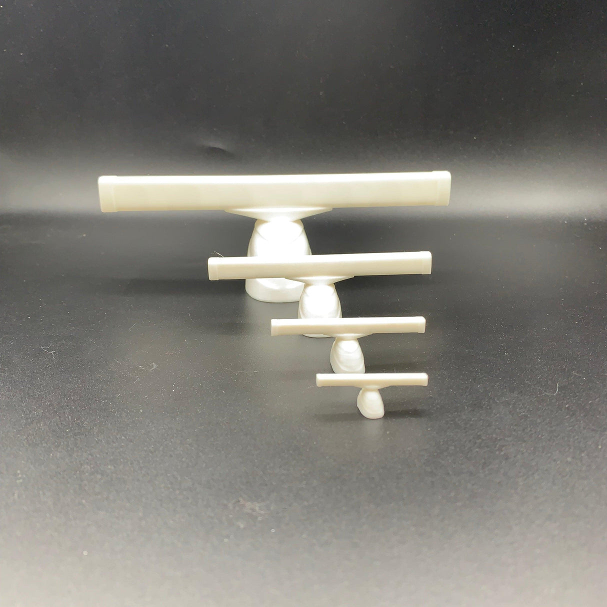 Open Array Radar for Scale Models