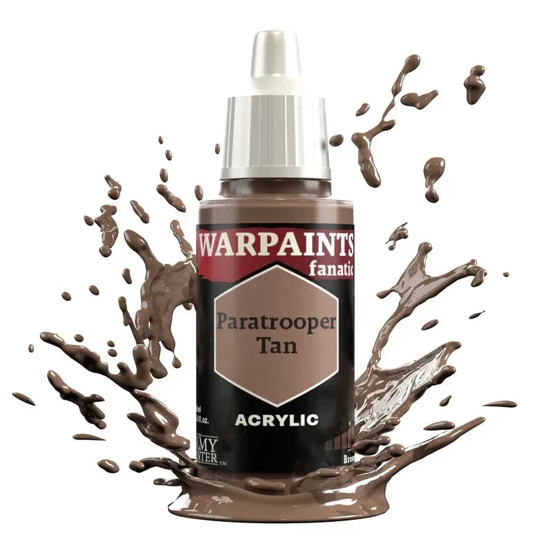 Warpaints Fanatic Paratrooper Tan - Model Realm