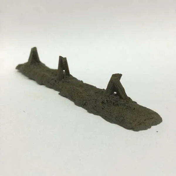 00 Barbed Wire Support Fence model railway