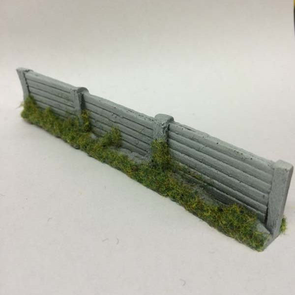 00 Concrete Fencing model railway