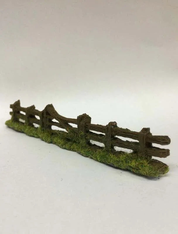 Rough OO Fencing model railway