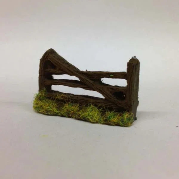 Rough Farm Gate Box model railway