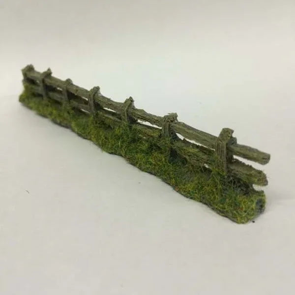Weathered Fence model railway