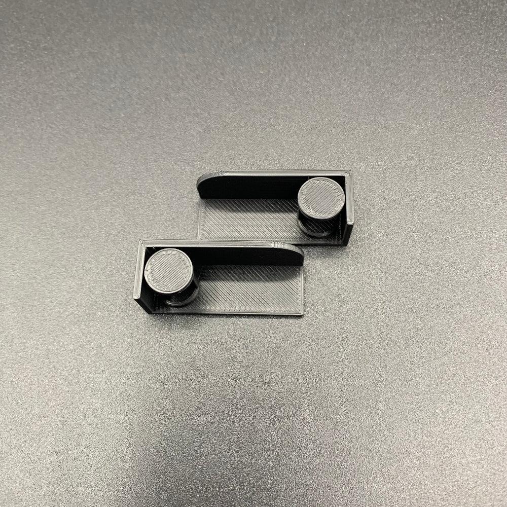 PLA printed modern navigation lamp boards for static model boat and nautical display builds