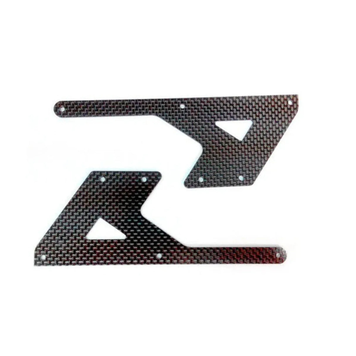 PV0071 E550 Carbon Rear Lower Frame Set x 2 - Model Realm