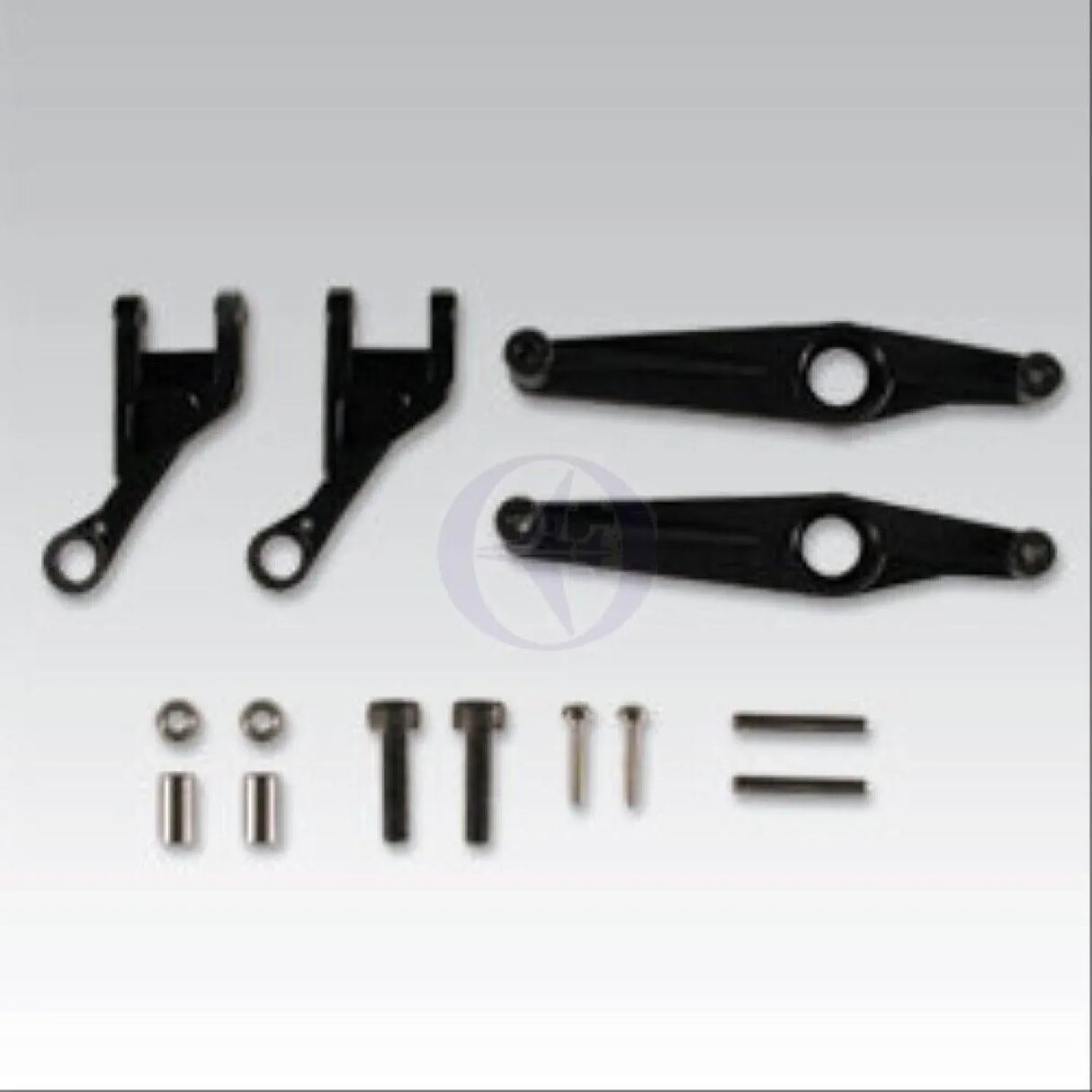 PV0406 Flybar Control Lever Set R90 - Model Realm