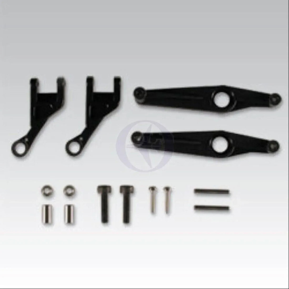 PV0406 Flybar Control Lever Set R90 - Model Realm