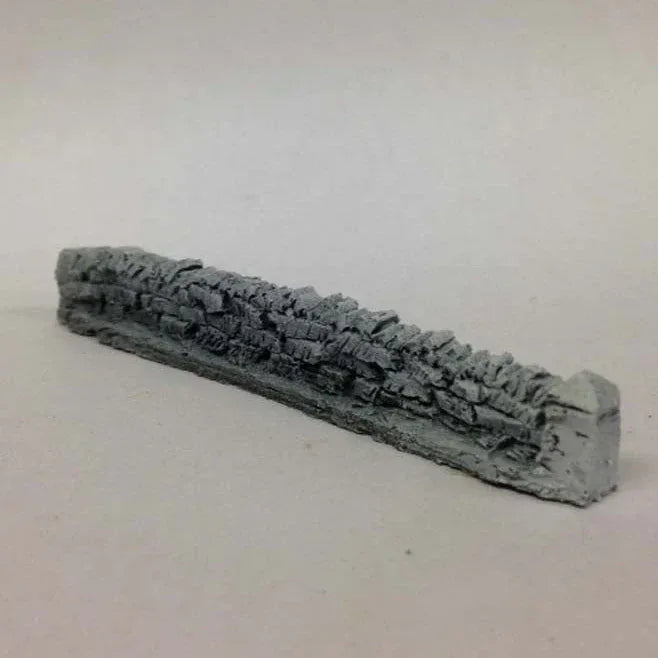 Roadside Rough Walling N model railway