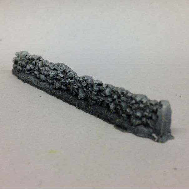 Farm Rough Walling N model railway