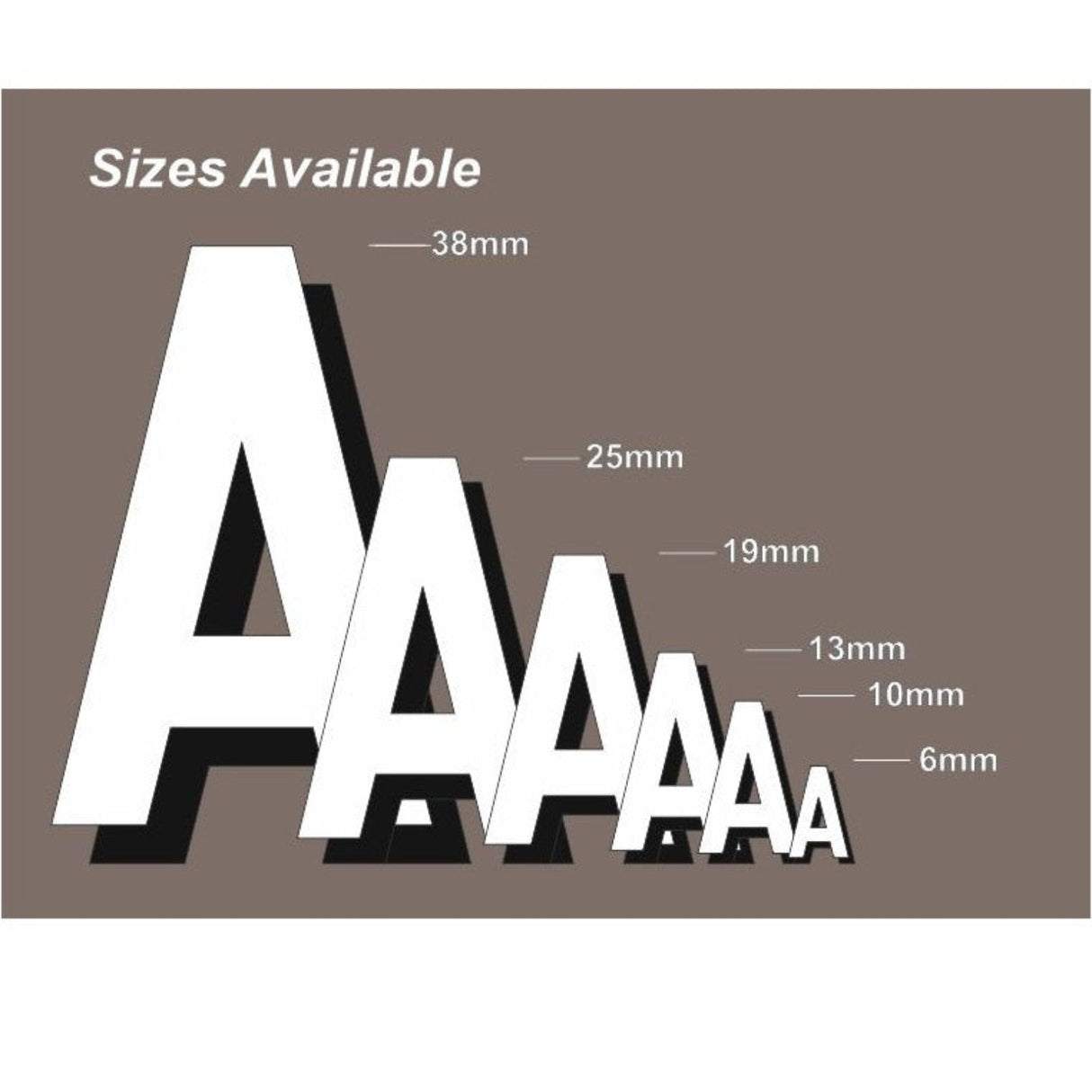 Pennant Lettering US & International Pennant lettering -  -  - Model Realm