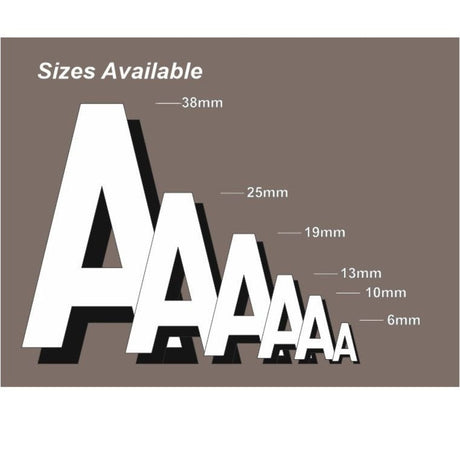 Pennant Lettering US & International Pennant lettering -  -  - Model Realm