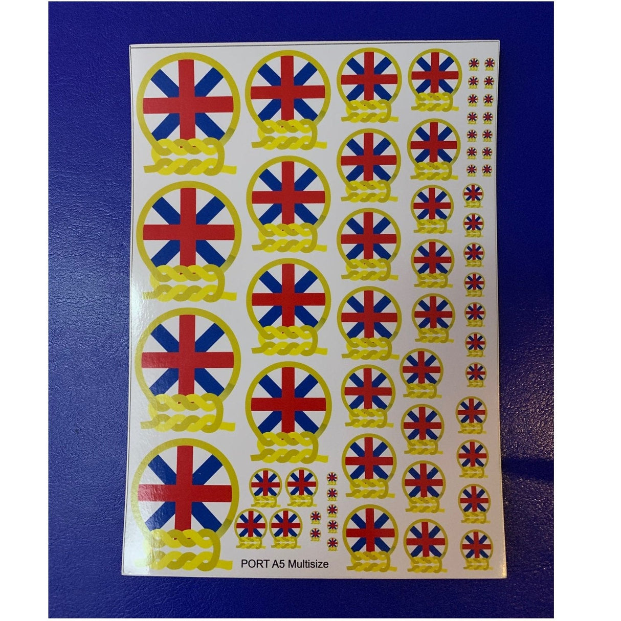 Port Line Company Emblem - - - Model Realm