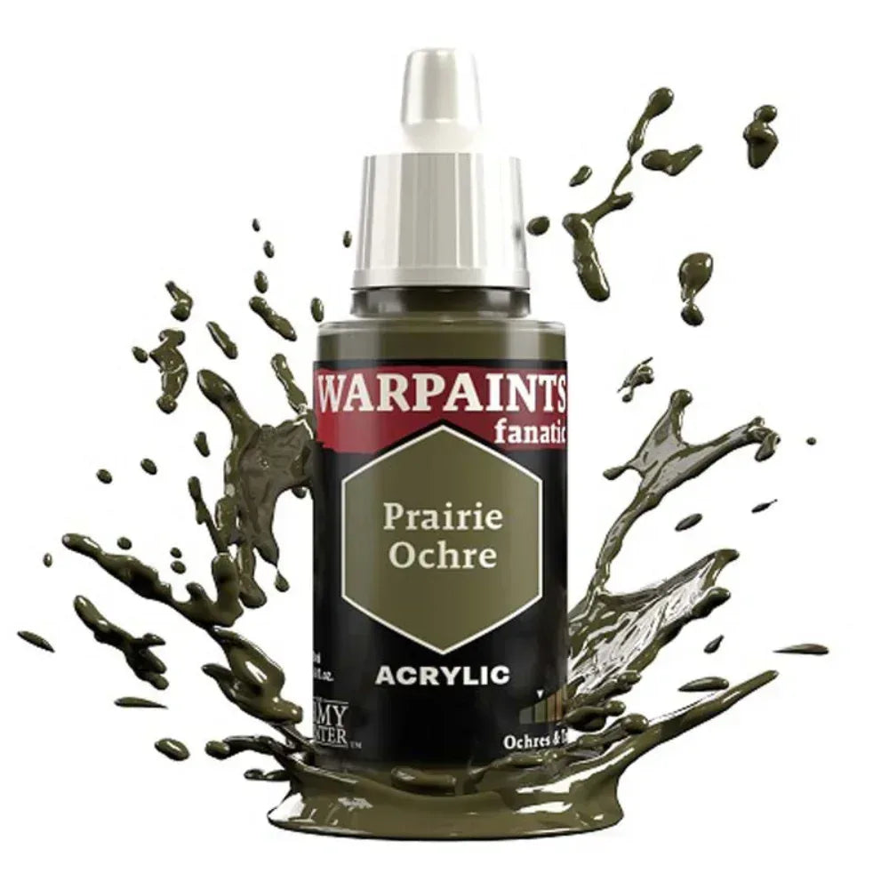 Warpaints Fanatic Prairie Ochre - Model Realm