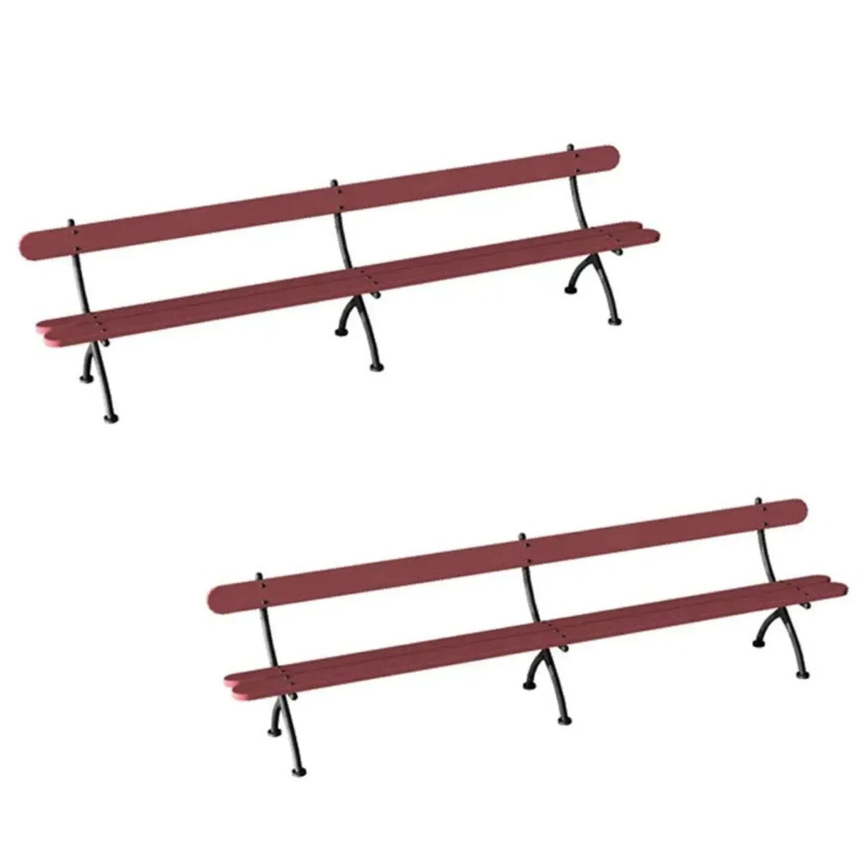 Hornby Bench x2 - Model Realm