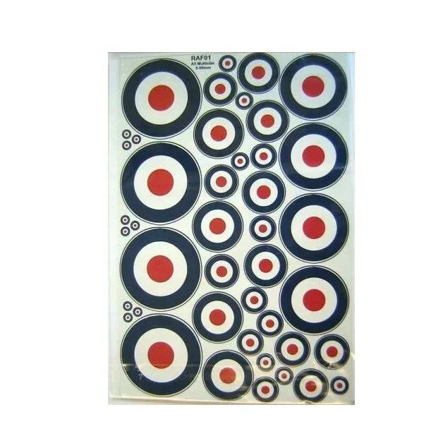 RAF Roundels Type D 1970s Onwards - Model Realm