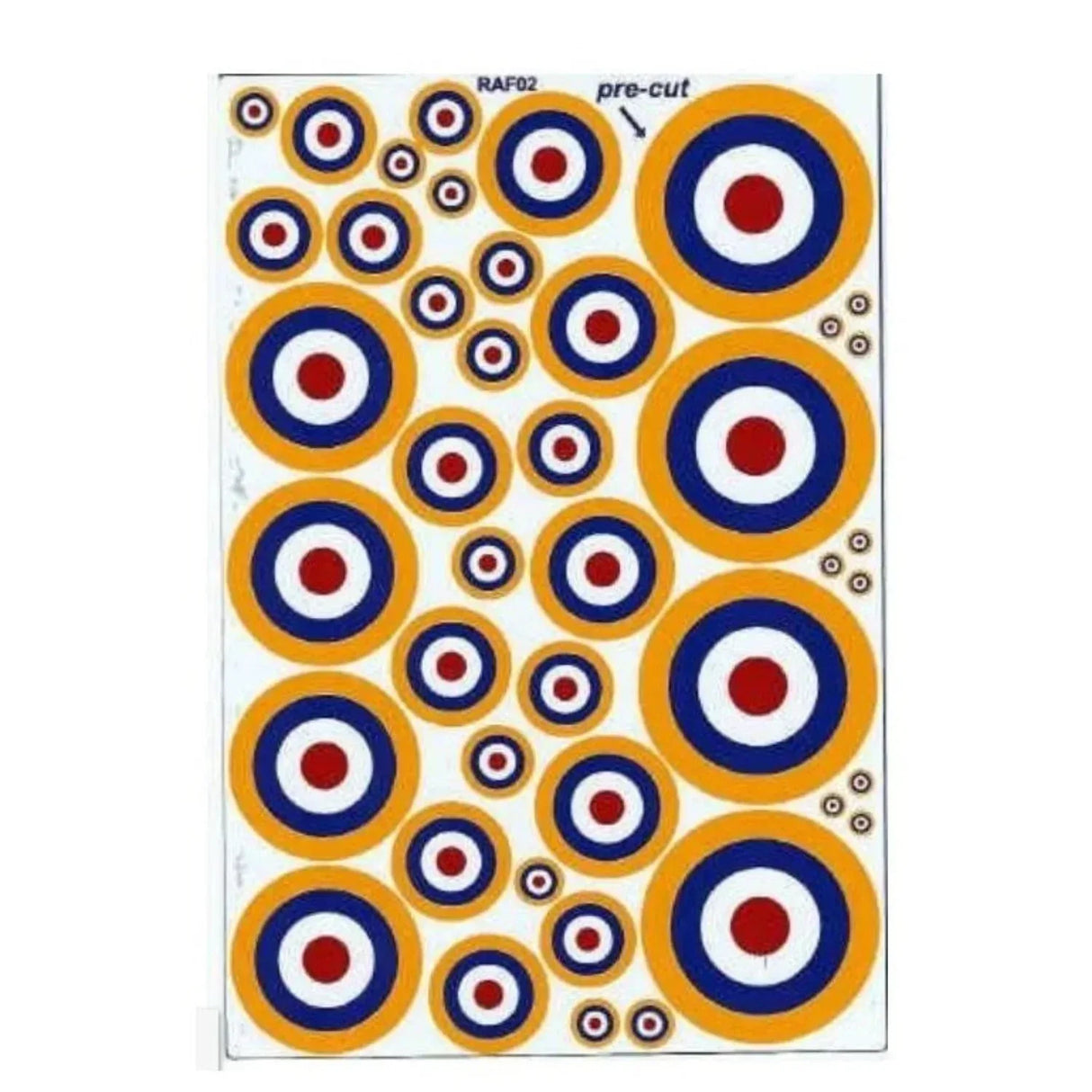 RAF Roundels Type 1A c1938 Onwards - Model Realm
