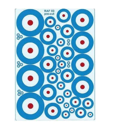 RAF Roundel type A - Model Realm