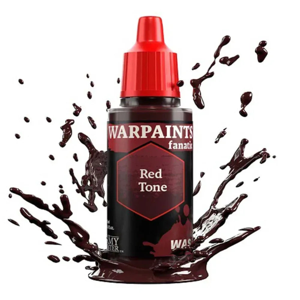 Warpaints Fanatic Wash Red Tone - Model Realm