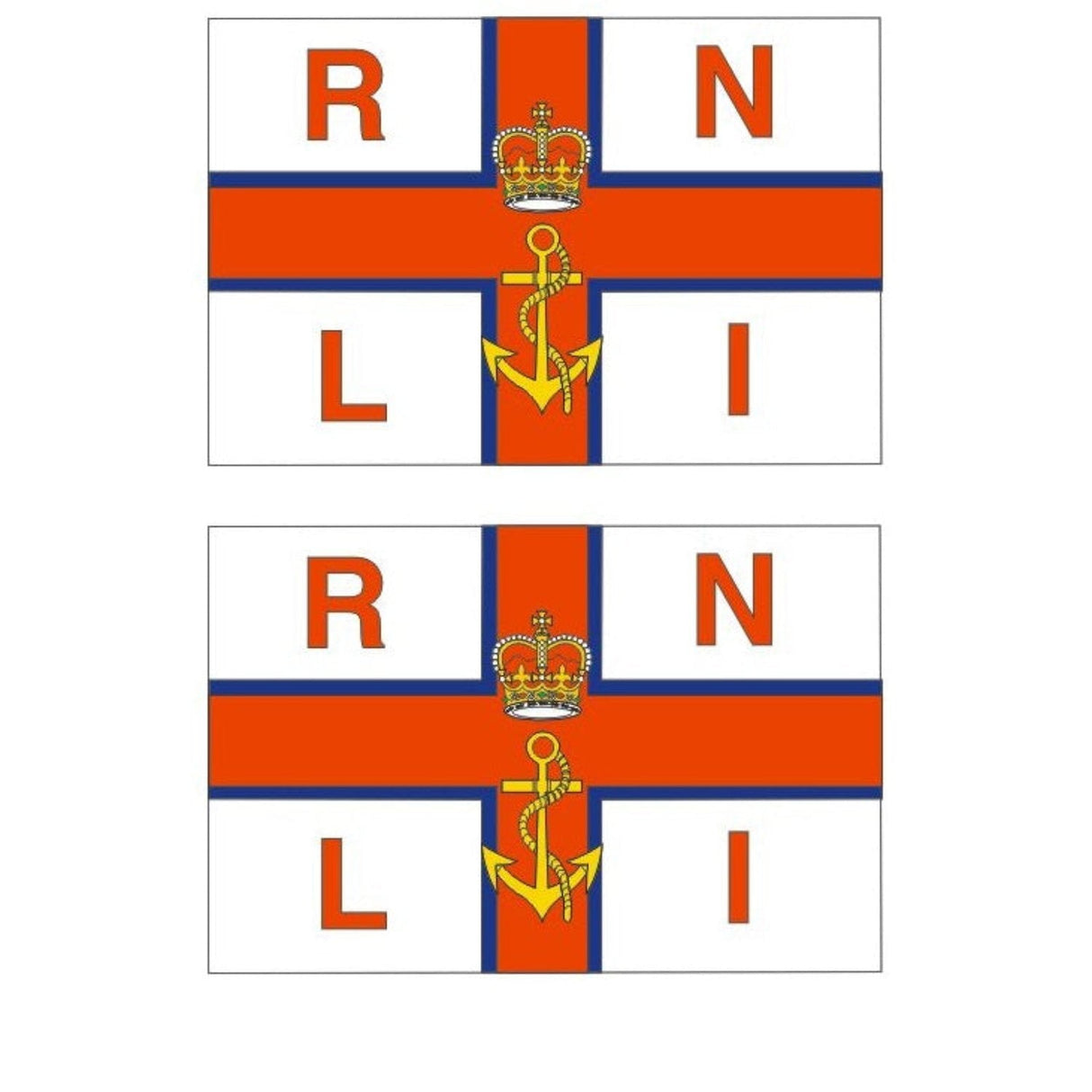 RNLI Present Day House Flag -  -  - Model Realm