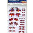 RNLI Vinyl Decal Pre 2004 -  -  - Model Realm