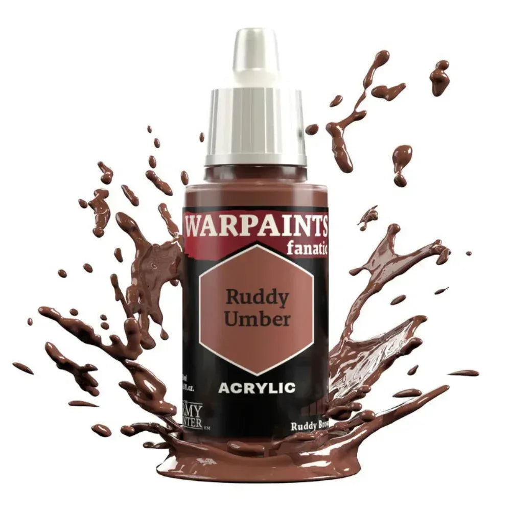 Warpaints Fanatic Ruddy Umber - Model Realm
