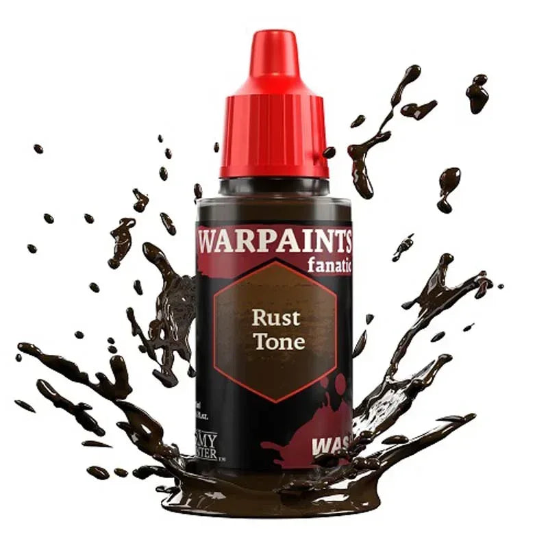 Warpaints Fanatic Wash Rust Tone - Model Realm