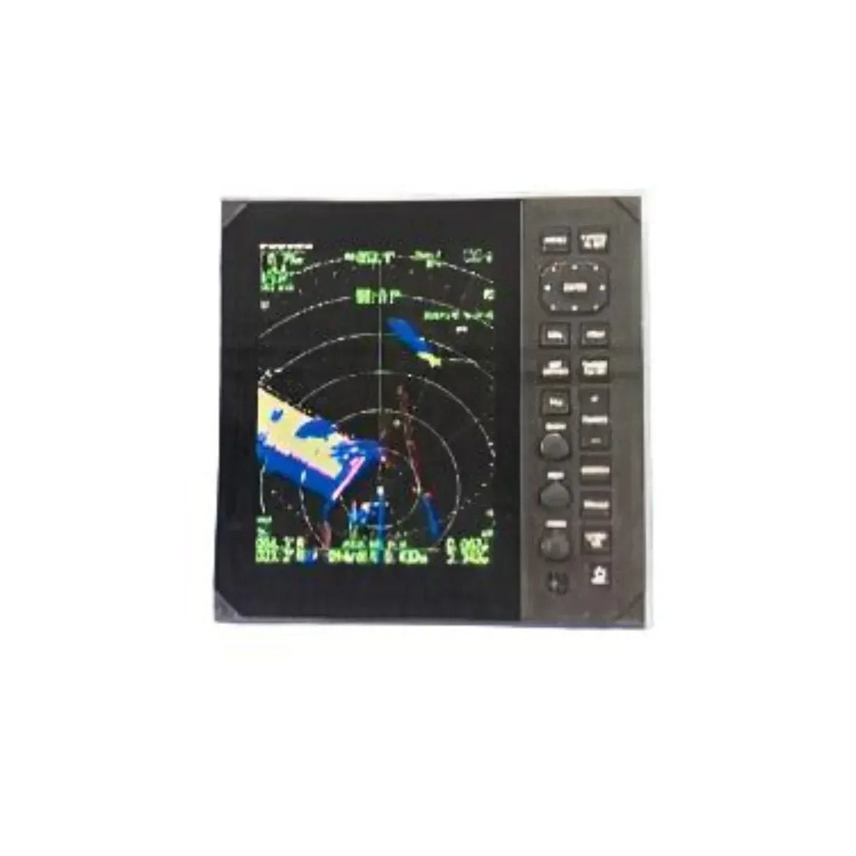 Radar Screen Flat Without Stand - Model Realm