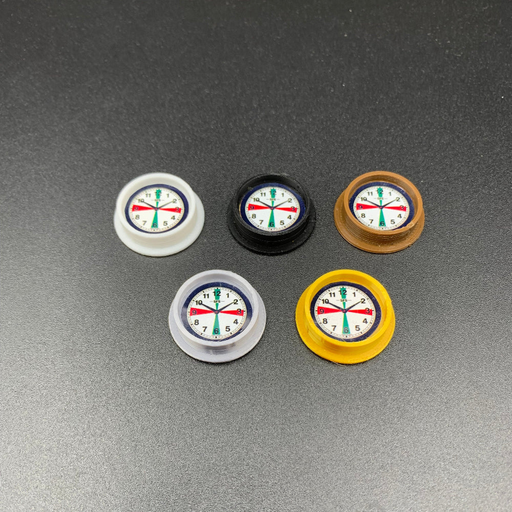 Radio Silence Clock Model Boat and Dioramas Accessory