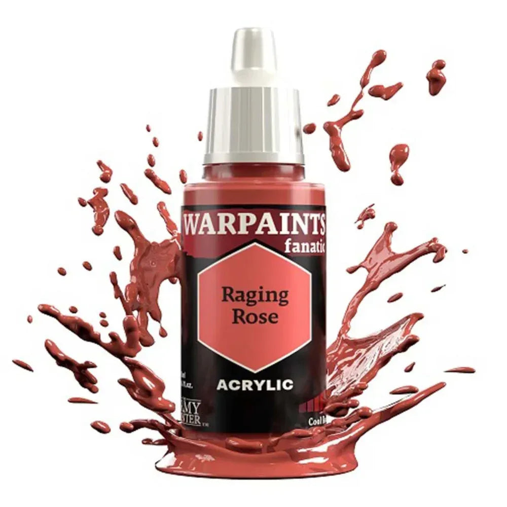 Warpaints Fanatic Raging Rose - Model Realm