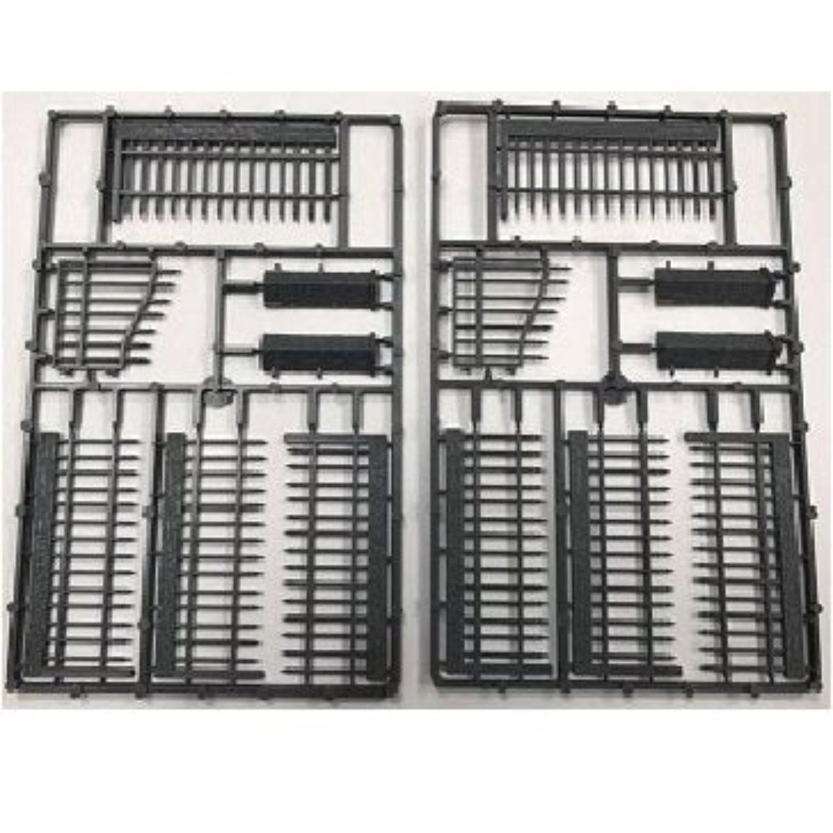 Railings with a Gate - - - Model Realm