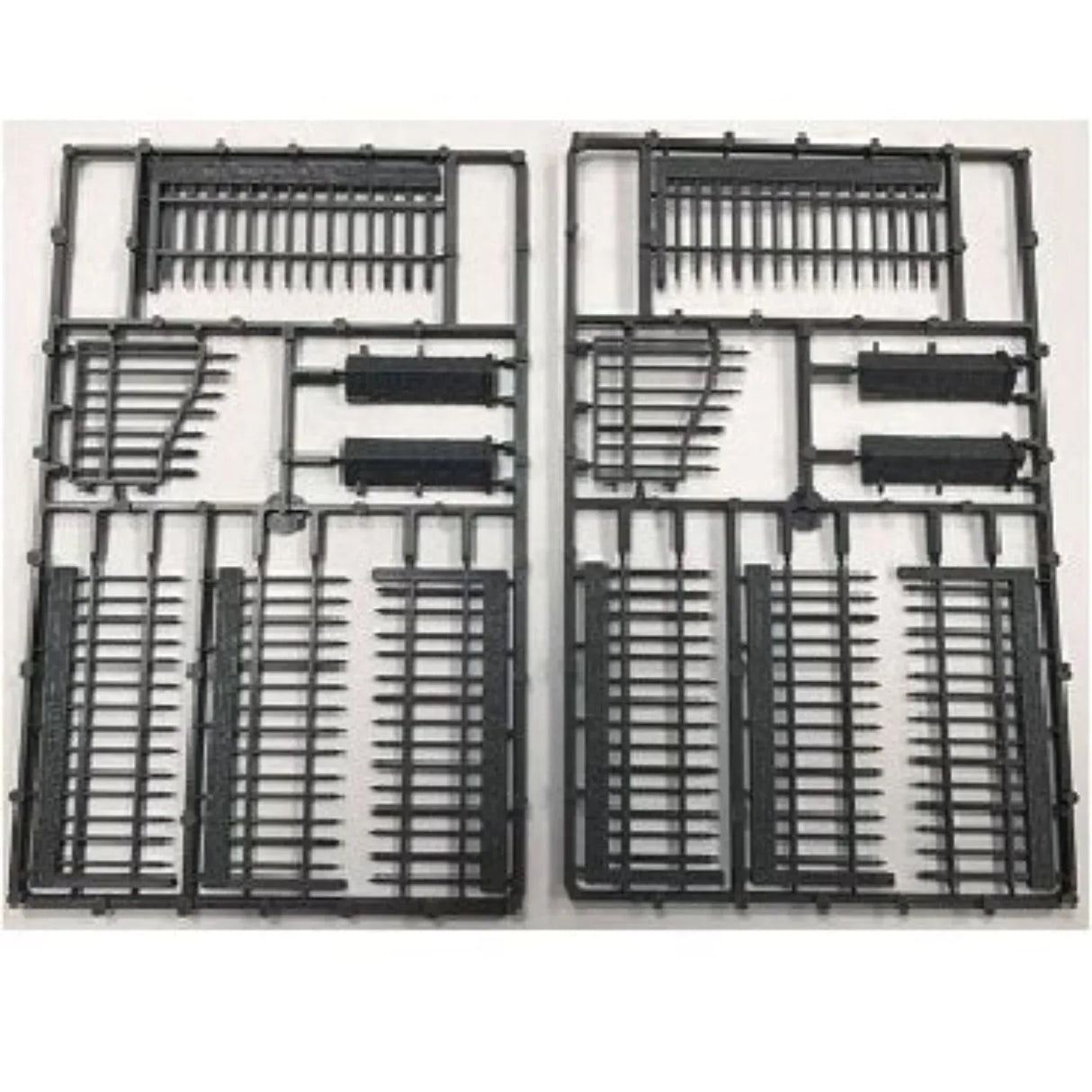 Railings with a Gate - Model Realm