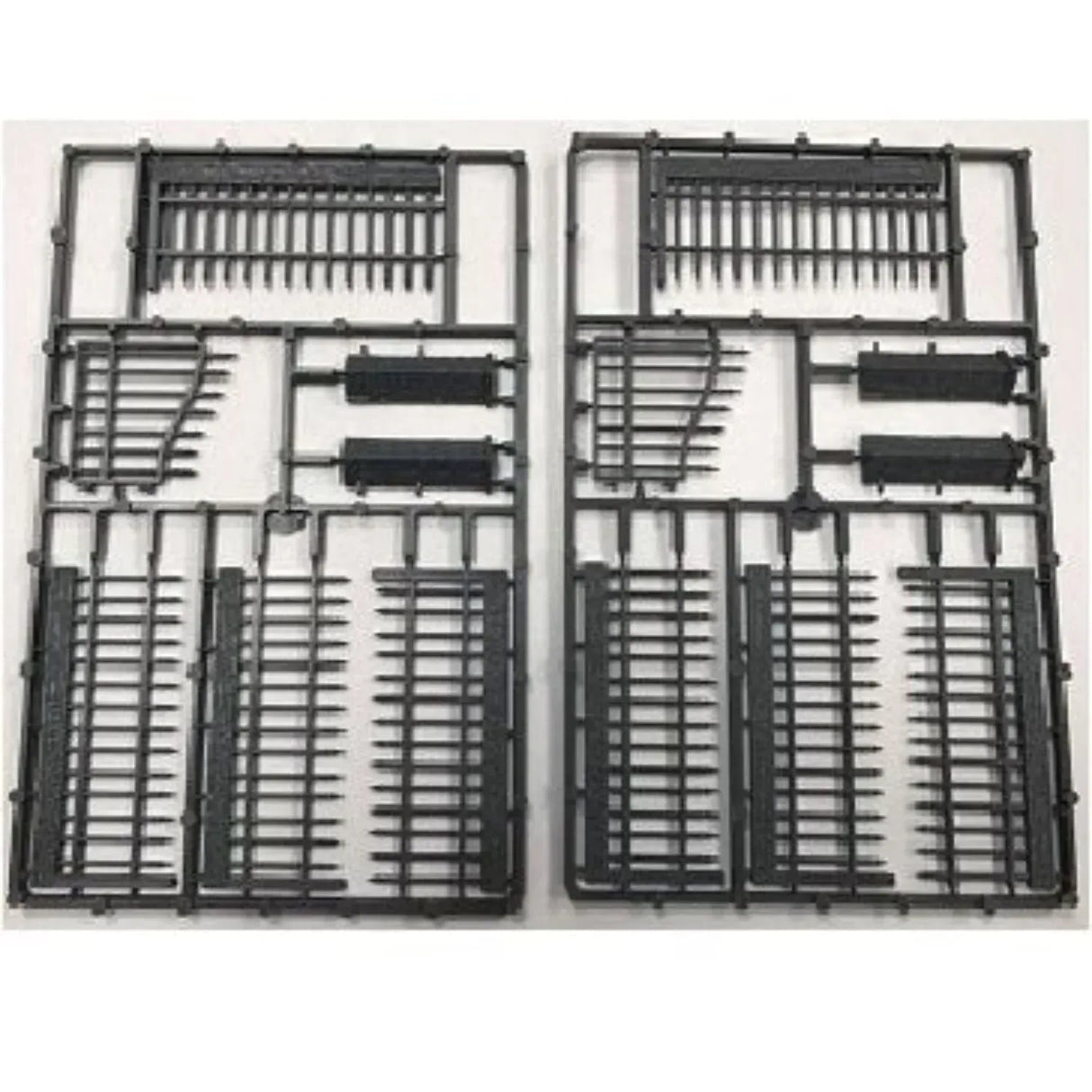 Railings with a Gate - Model Realm