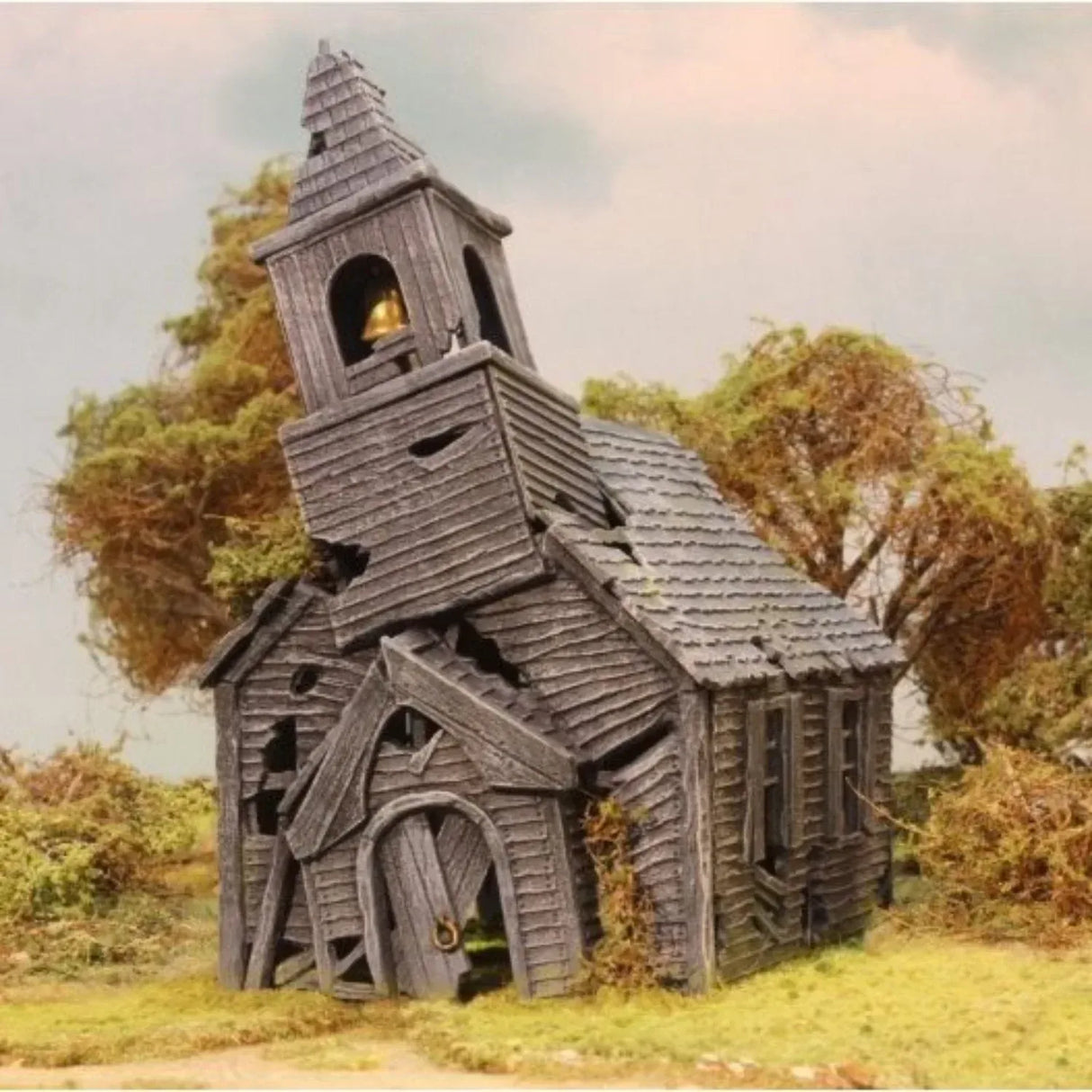 Ramshackle Church - Model Realm