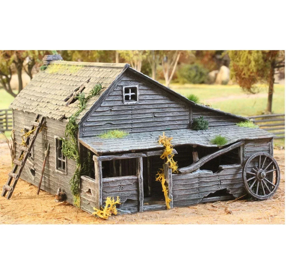 Ramshackle House - Model Realm