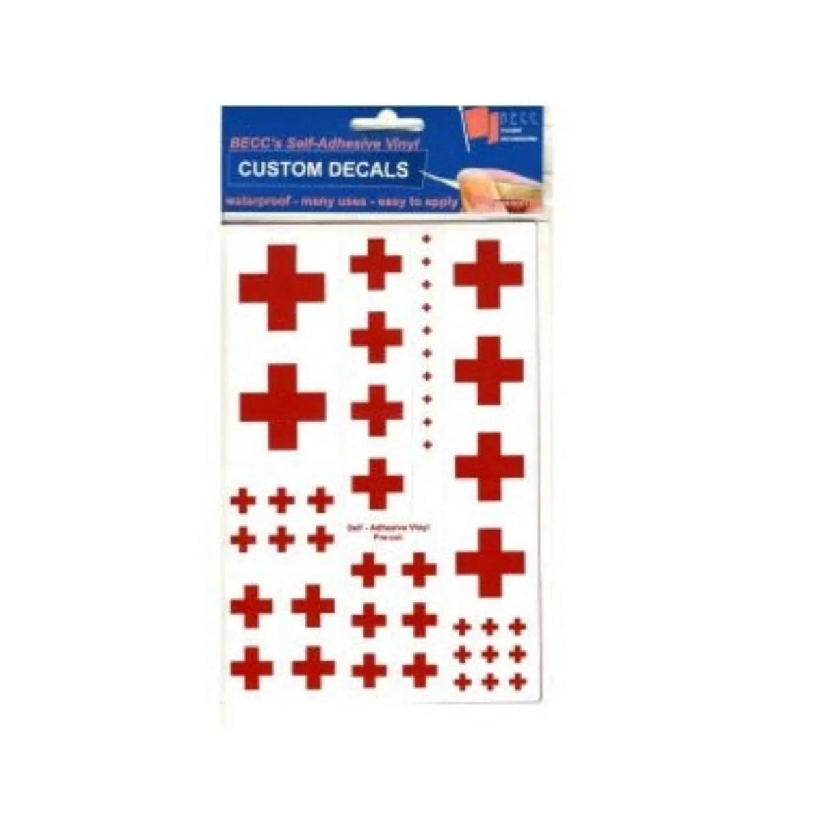 Red Cross Emblem - Model Realm