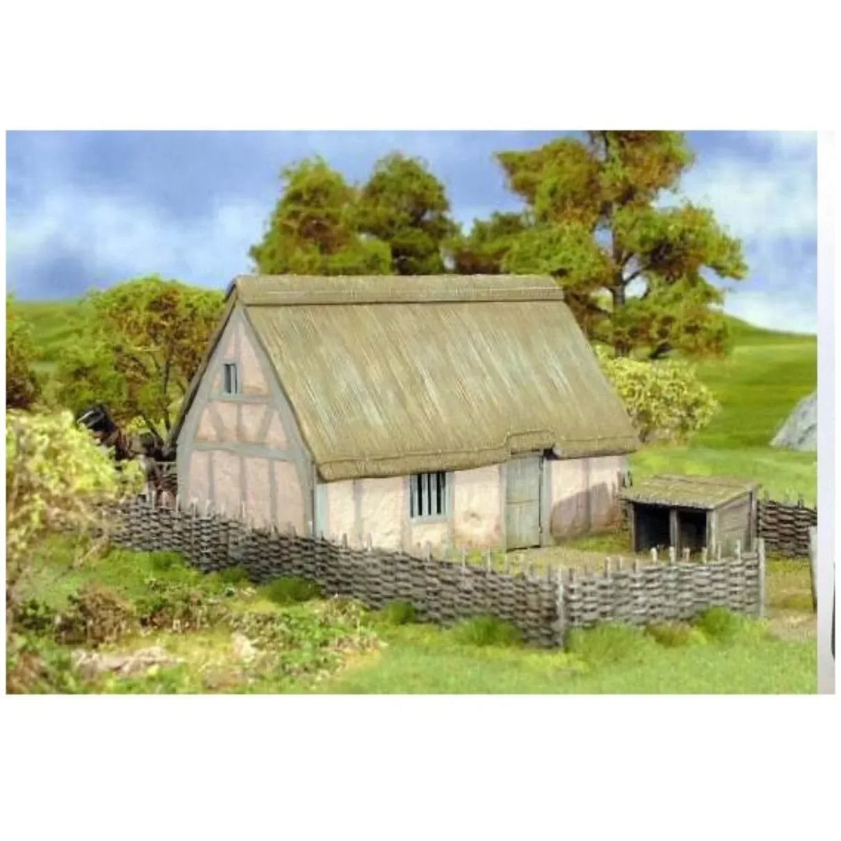 Wattle Fencing - Model Realm