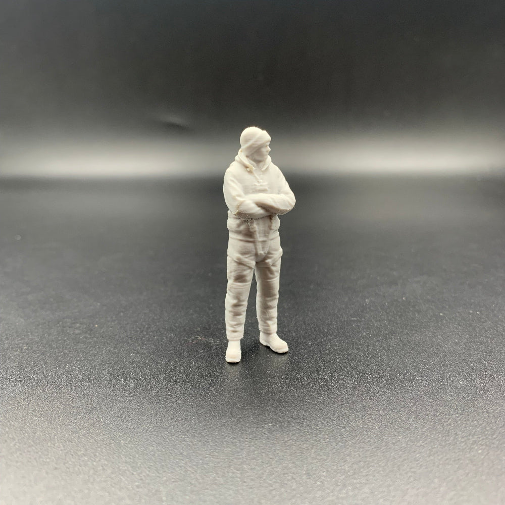 Crew Figure Arms Folded model boat fittings
