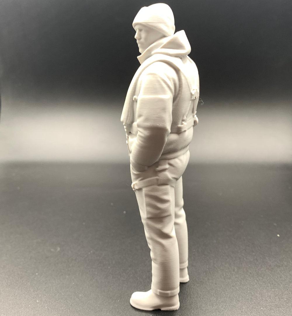 Rescue Crew Figure for dioramas