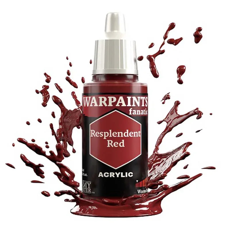 Warpaints Fanatic Resplendent Red - Model Realm