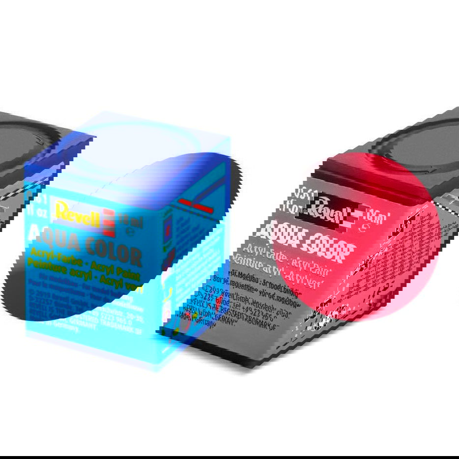 Revell Aqua Color #34 Ferrari Red Gloss 18ml - - - Model Realm